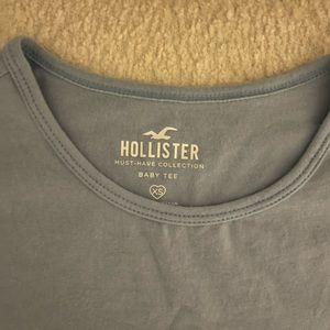 American Eagle Lightly Worn Baby Blue Tee